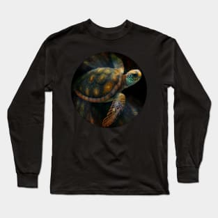 Sea Turtle Spirit, Beautiful Wildlife Long Sleeve T-Shirt